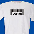 Barcode Name T-shirt